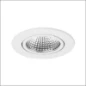  LUMIPARTS LED SPOT SMOOTHV2 RND KANT ALU