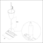  IVELA OPHANGSET PENDEL ZW 2M 1=SETST