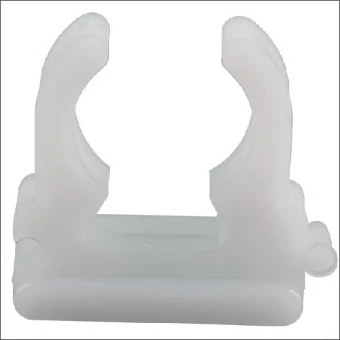KB 25 T MEPAC KLEMBEUGEL 25MM TRANSPARANT