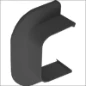  CANALIT WANDSTUK 65X50MM ANTRACIET
