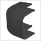  CANALIT BUITENBOCHT 65X50MM ANTRACIET