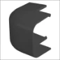  CANALIT BUITENBOCHT 90X65MM ANTR
