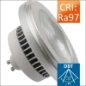 MM09934 MEGAMAN AR111 11/75W GU10 24+45 GRADEN
