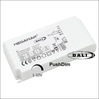 MM11459 MEGAMAN DALI2 DRIV.350-700MA3-60V