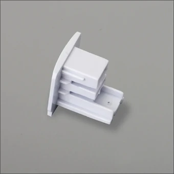 41093210 PROLUMIA 3-FASE RAIL EINDKAP ZWART