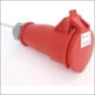 3PNA16 NIEAF-SMIT ADAPTERSNOER 3F 16A CEE 5P