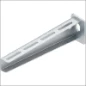  NIEDAX WANDCONSOLE 200MM RVS