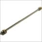  NIEDAX DRAADSTANG M10 400MM MOER/RING