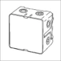  IEDAX DIN LASDOOS 1-V GROEN 42MM