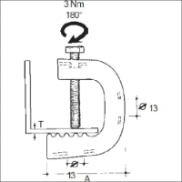 NIEDAX, R2 BALKKLEM C20 2