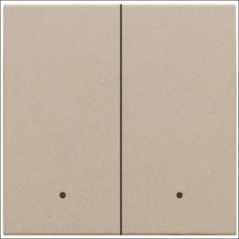 157-32004 NIKO SET TWEEV.DRUKKNOP FEEDB
