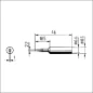 E832CD/SB ERSA SOLD STIFT 2.2MM PLAT