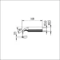 E832HD/SB ERSA SOLD STIFT 2.5MM ROND HOL 30GR
