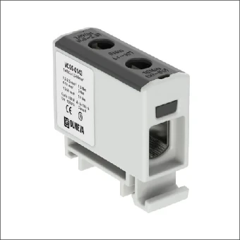 VC05-0143 OUNEVA OTL AANSLUITKLEM ZWART 1 5-50