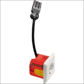 80.6611/671.02 GE30 PEHA SOCKETLINE-ENKELVOUDIGE WCDRA