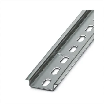 NS 35/ 7.5 ZN PERF 2 PHOENIX SYMMETRISCHE MONTAGERAIL MATER