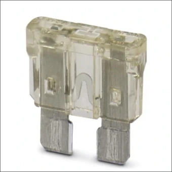 FUSE 25A/32V ATOF PHOENIX ZEKERING NOMINALE STROOM: 25 A