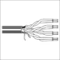  BELDEN F/UTP CAT5E GS H500
