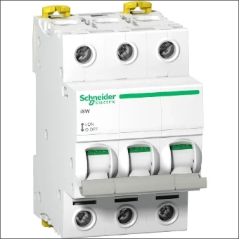 A9S65363 SCHNEIDER II LASTSCHAKELAAR 3P 63A 415V