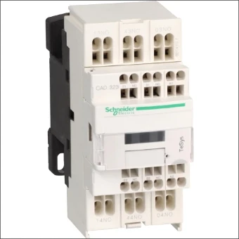 CAD323BD SCHNEIDER CONT REL 3S+2O 24VDC VKLEM