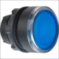 ZB5AW363 SCHNEIDER KNOP DRUK VLAK PULS BL SIG LED