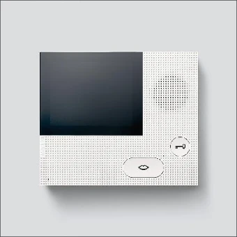 VIB 150-0 SIEDLE VIDEO BINNENSTATION WIT