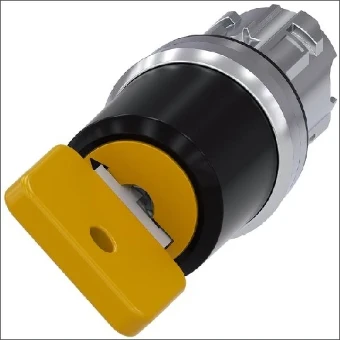 3SU1050-4JF01-0AA0 SIEMENS KEY-OPERATED SWITCH O.M.R 22MM