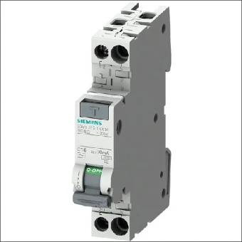 5SV1313-7KK10 SIEMENS RCBO COMPACT 1P+N 4.5 KA TYPE