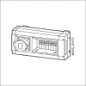  SIEMENS BD01-AK2M2/CEE165FIA163 TAP-OF