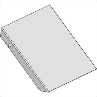 CSU30220702 STAGO VERVALSTUK DEKSEL VLAK 70