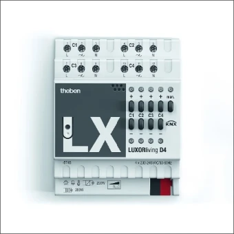 LUXORLIVING D4 THEBEN DIMACTOR 4KAN