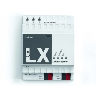 LUXORLIVING P640 THEBEN SYSTEEMVOEDING