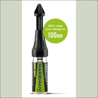MARX488750 MARXMAN MARKER DIEPE GATEN ZWART