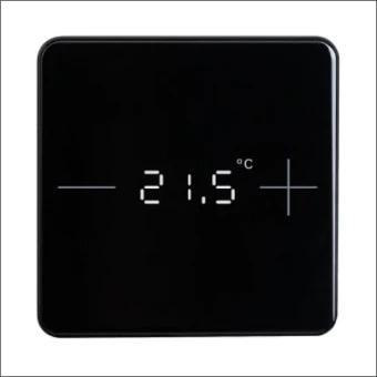 70651 ELSNER KNX THERMOSTAAT ETR 101 ZWART