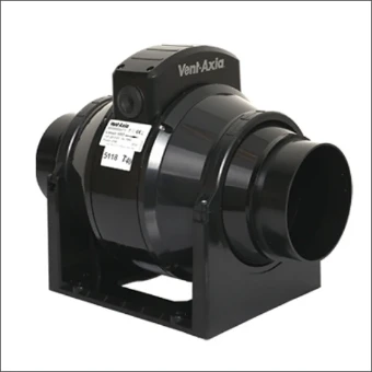 LINEAIR 100T VENT-AXIA IN-LIJN HELIOCENTRIFUGALE VENT