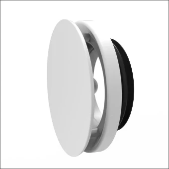 RV 100 VENT-AXIA REGELBAAR VENTIEL D100