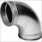  VENT-AXIA BOCHTSTUK GLAD +RUBBER 125MM