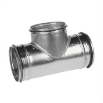 ST90 125125 VENT-AXIA T-STUK + RUBBERAFD 125/125