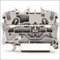 2002-1201 WAGO RAILKLEM TOPJS 2-DR 2.5MM GR