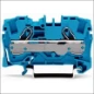2006-1204 WAGO RAILKLEM TOPJS 2-DR 6 MM BL