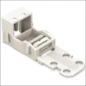  WAGO BEVEST. ADAPTER 2-DR KLEM