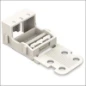  WAGO BEVEST. ADAPTER 3-DR SCHROEF