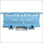  WAGO BEVESTIGINGS ADAPTER 221 BLAUW