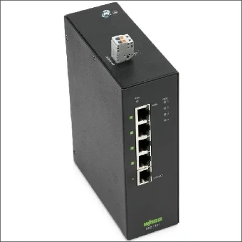 852-1411 WAGO INDUSTRIAL-ECO-SWITCHES 4 PORT