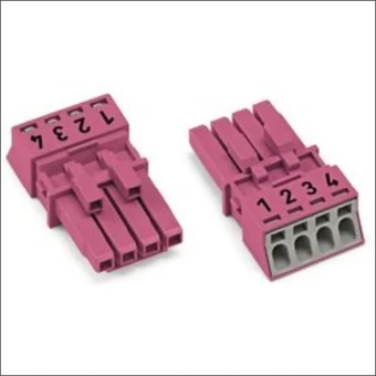 890-284 WAGO STEKER FEMALE 4-POL.RZ