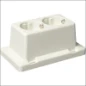 3611W2 S ABB HAF DEKSEL 3611 MET 2-VOUDIGE WCD
