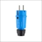  ABL HIGHTECH STEKKER SCHUKO T1 BL