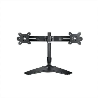DMS-01D NEOVO MONITORSTANDAARD 2V 15-24INCH