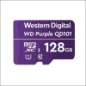 WDD128G1P0C WESTERN DI MICROSDXC PURPLE SCQD101 128GB
