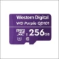 WDD256G1P0C WESTERN DI MICROSDXC PURPLE SCQD101 256GB